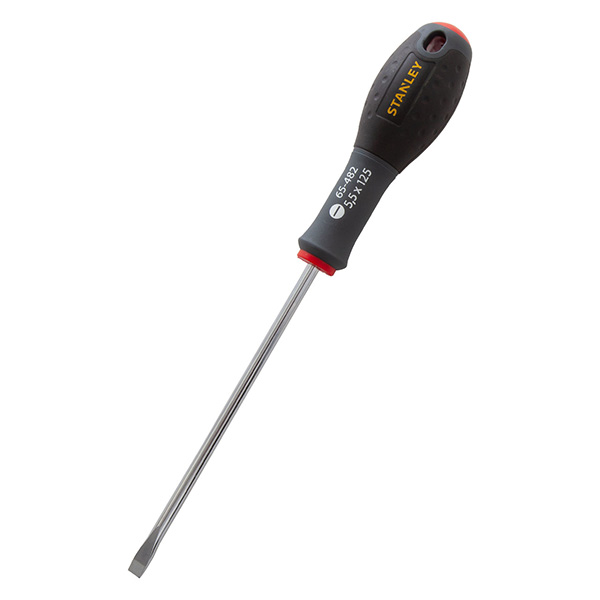 Stanley 0-65-482 FatMax Flared Screwdriver 5.5mm x 125mm