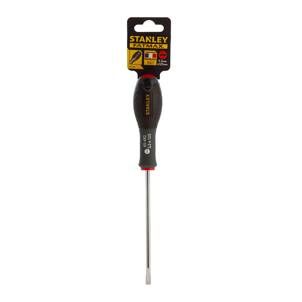 Stanley 0-65-482 FatMax Flared Screwdriver 5.5mm x 125mm