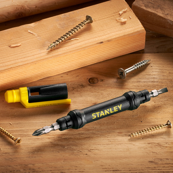 Stanley 66-344M 4-in-1 Pocket Screwdriver