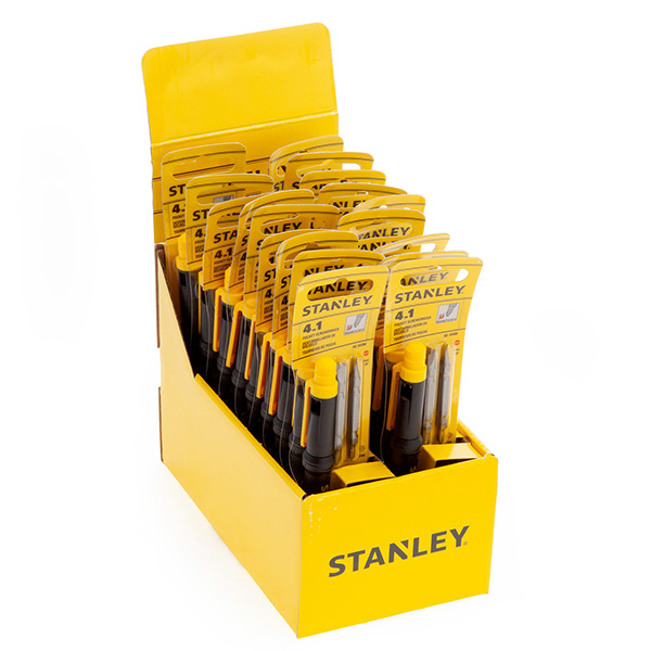 Stanley 66-344M 4-in-1 Pocket Screwdriver