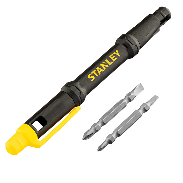 Stanley 66-344M 4-in-1 Pocket Screwdriver