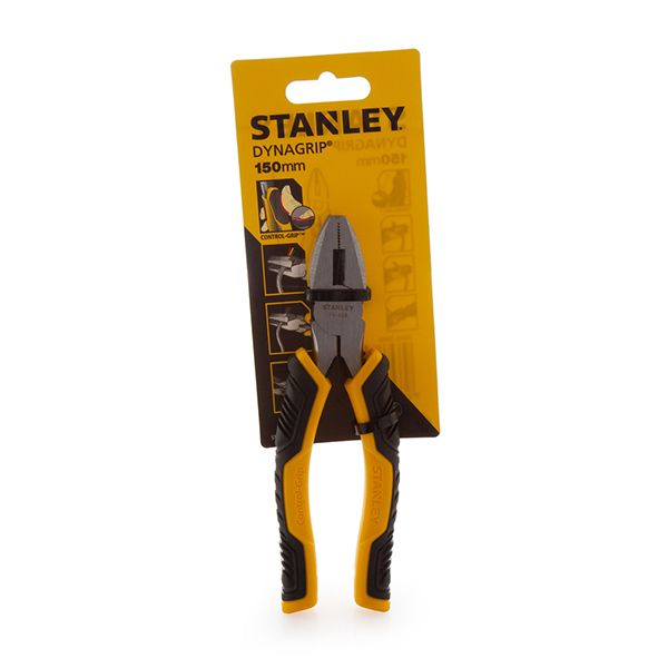 Stanley Control Grip Combination Pliers 