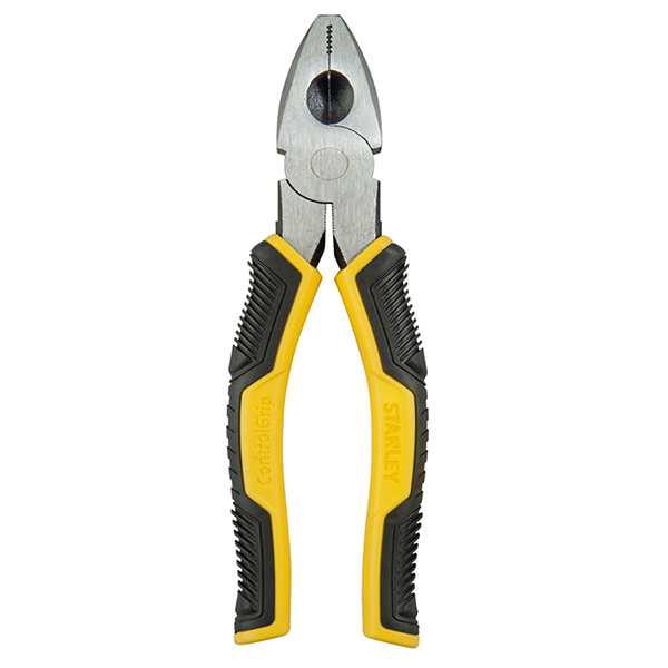 Stanley Control Grip Combination Pliers 