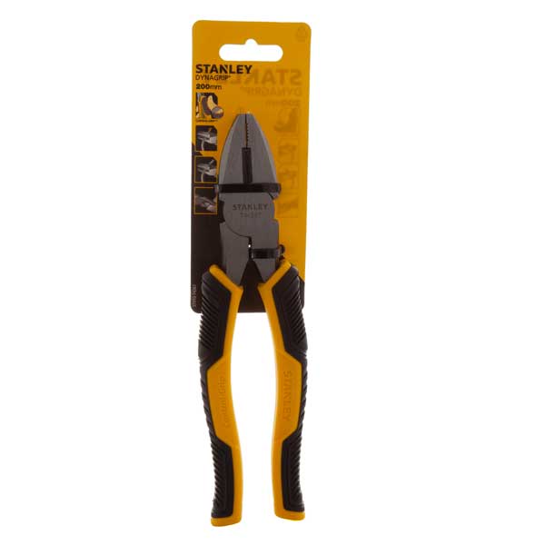 Stanley Control Grip Combination Pliers