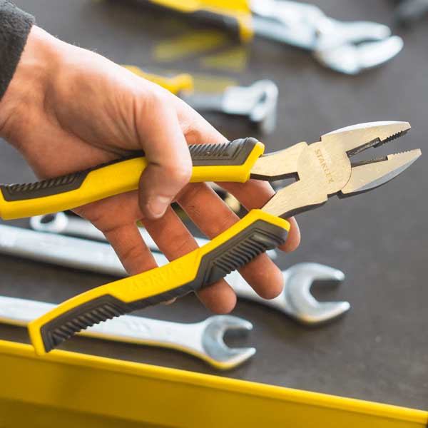 Stanley Control Grip Combination Pliers