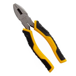 Stanley Control Grip Combination Pliers 