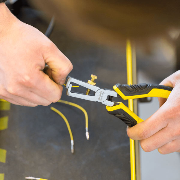 Stanley Control Grip Wire Strippers