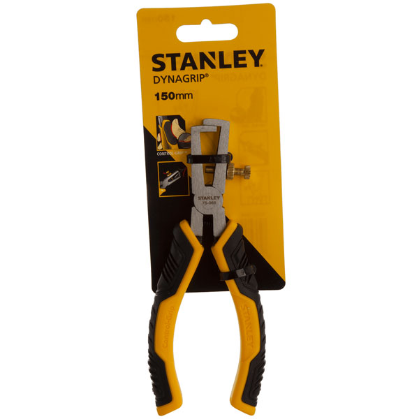 Stanley Control Grip Wire Strippers