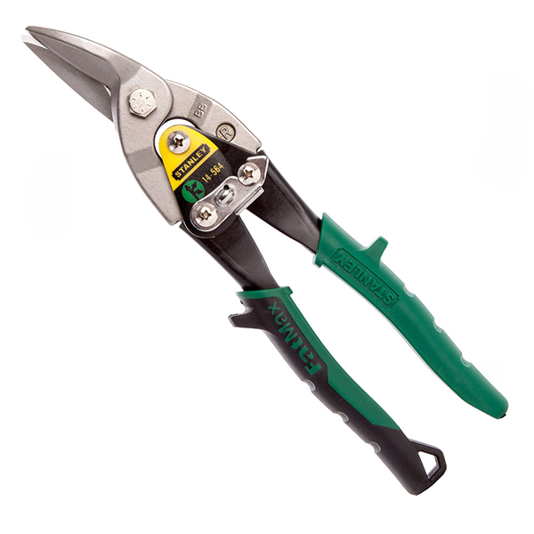 Stanley FatMax Aviation Snip - Right Hand Cut 250mm / 10 Inch