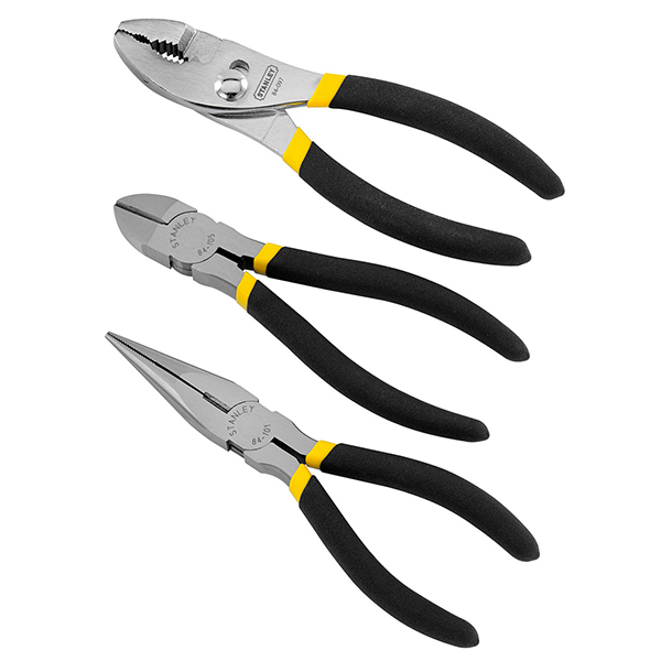 Stanley Forged Steel Plier Set (3 Piece)