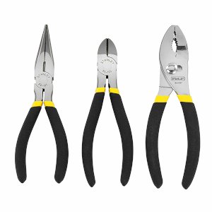 Stanley Forged Steel Plier Set (3 Piece)