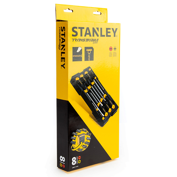 Stanley Transmodule System Screwdriver Set (8 Piece)