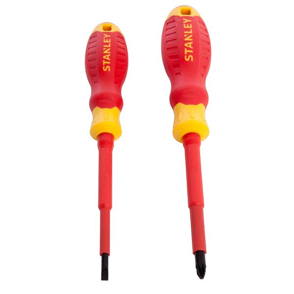 Stanley VDE Insulated Screwdriver Set (2 Piece)