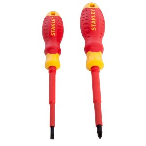 Stanley VDE Insulated Screwdriver Set (2 Piece)