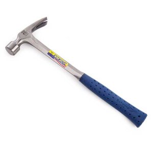 Straight Claw Framing Hammer with Vinyl Grip 22oz