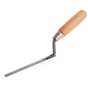 Tuck Pointer With Wooden Handle