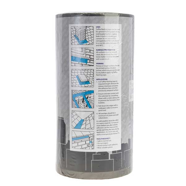 Tuffite T0400005 Self Adhesive Flashing Tape 10m x 300mm