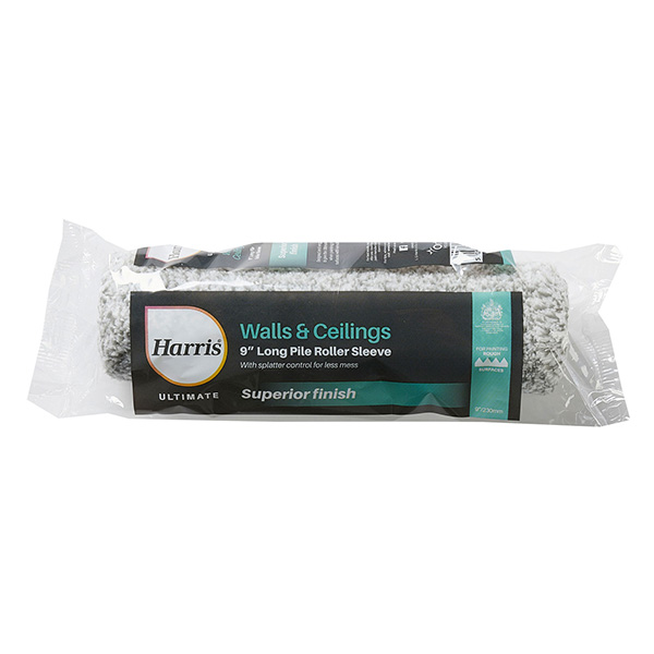 Ultimate Walls & Ceilings Long Pile Roller Sleeve 9 Inch