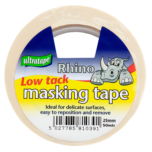 Ultra tape 00572550RH Rhino Low Tack Masking Tape