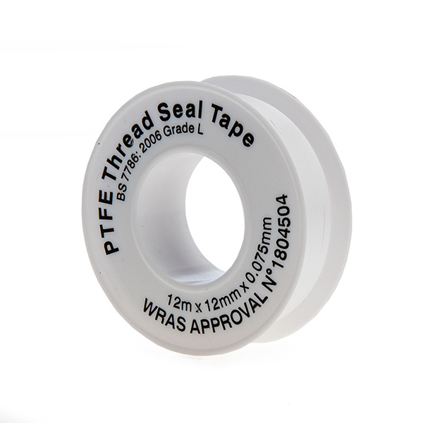 Ultra Tape 08001212ST10 PTFE Tape White (10 Rolls)