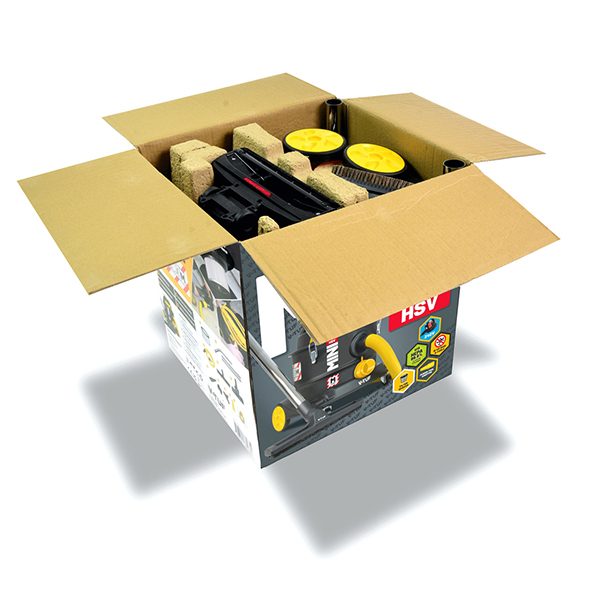 V-TUF MINI HSV 110V M-Class Dust Extractor - Health & Safety Version with 5 Dust Bags