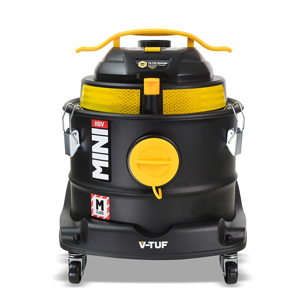 V-TUF MINI HSV 110V M-Class Dust Extractor - Health & Safety Version with 5 Dust Bags