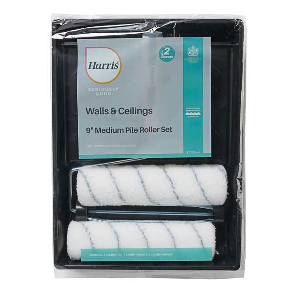 Walls & Ceilings Twin Medium Pile Roller Set 9 Inch