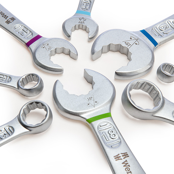 Wera 05020231001 6003 Joker 11 Set 1 Combination Wrench Set (11 Piece)