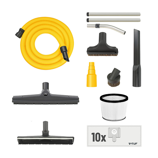 Wet & Dry Dust Extractor 21L (110V) Health & Safety Version
