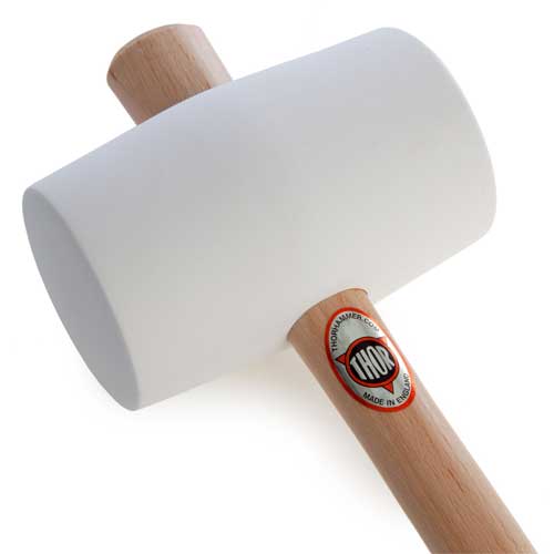 White Head Rubber Mallet - 1450g