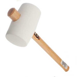 White Head Rubber Mallet - 1450g