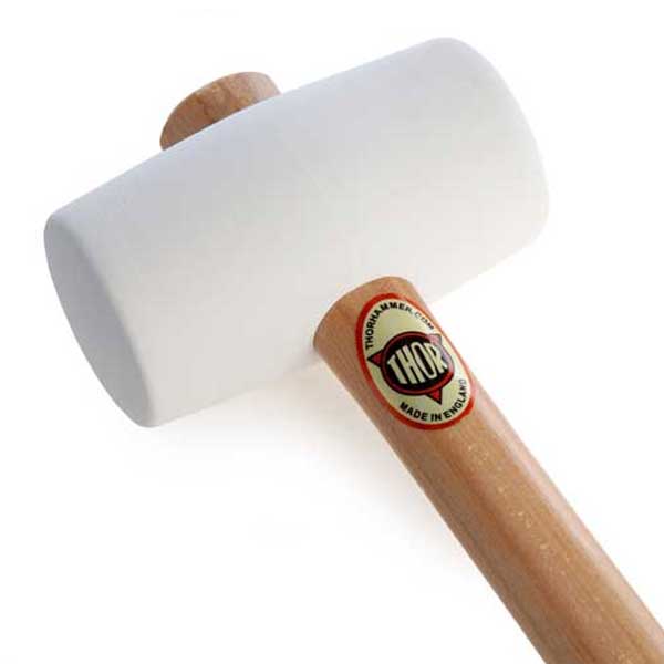 White Head Rubber Mallet - 675g