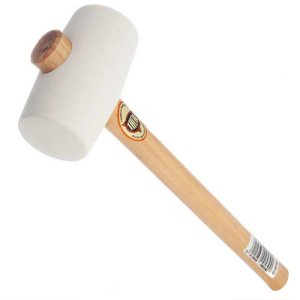White Head Rubber Mallet - 675g