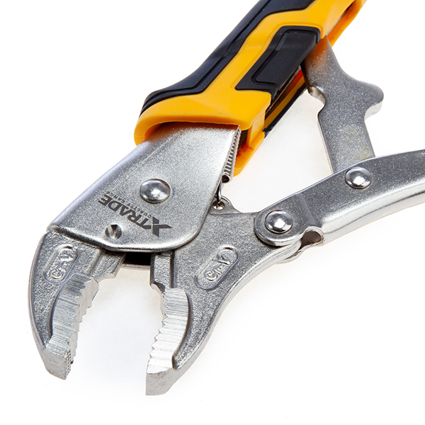 XTrade Curved Jaw Locking Pliers 10