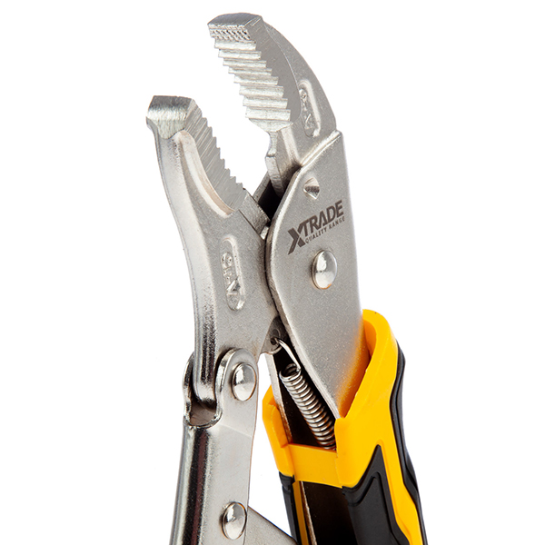 XTrade Curved Jaw Locking Pliers 10