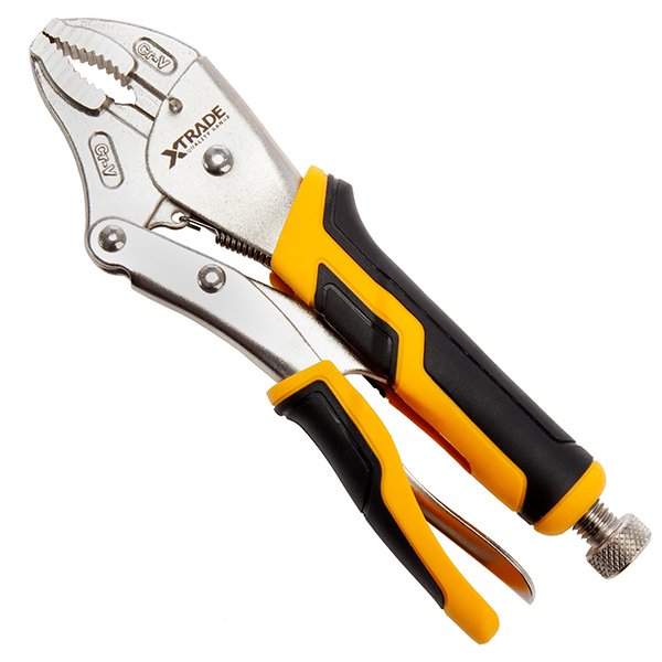 XTrade Curved Jaw Locking Pliers 10