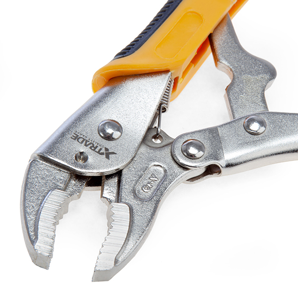 XTrade Curved Jaw Locking Pliers 7