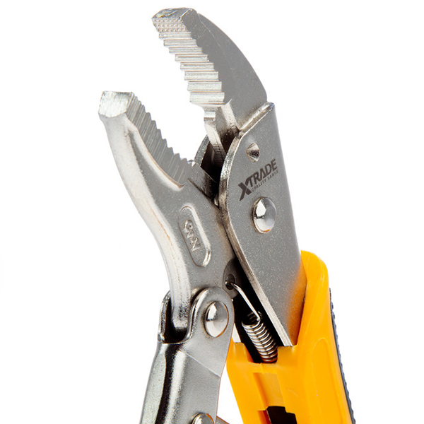XTrade Curved Jaw Locking Pliers 7