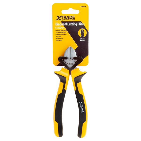 XTrade Diagonal Cutting Pliers 6