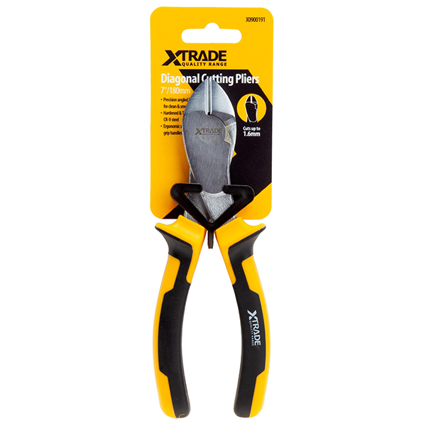 XTrade Diagonal Cutting Pliers 7