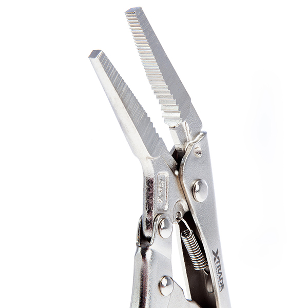 XTrade Long Nose Locking Pliers 6