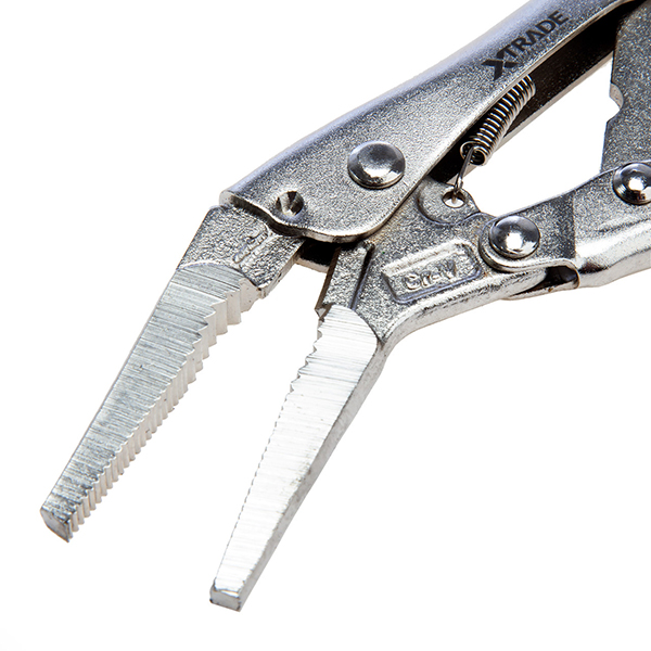 XTrade Long Nose Locking Pliers 6