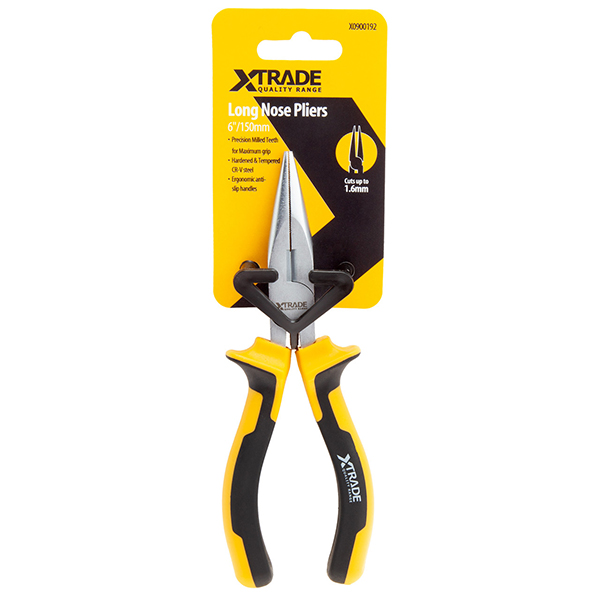 XTrade Long Nose Pliers 6