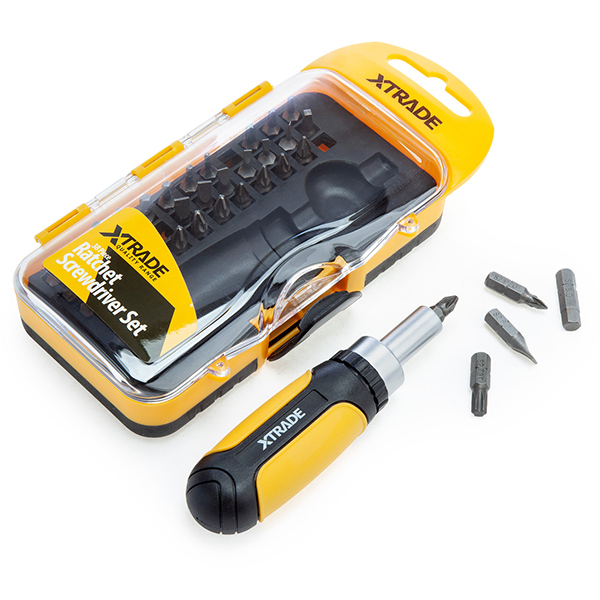 XTrade Ratchet Screwdriver Set (38 Piece)