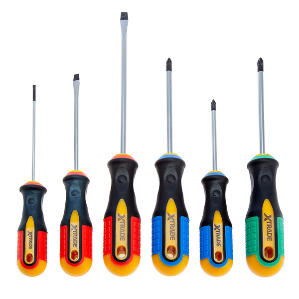 XTrade Screwdriver Set (6 Piece)