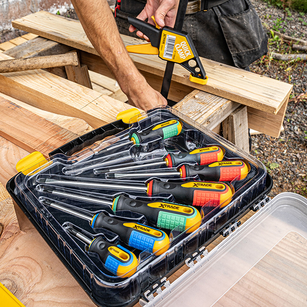 XTrade Screwdriver Set (8 Piece)
