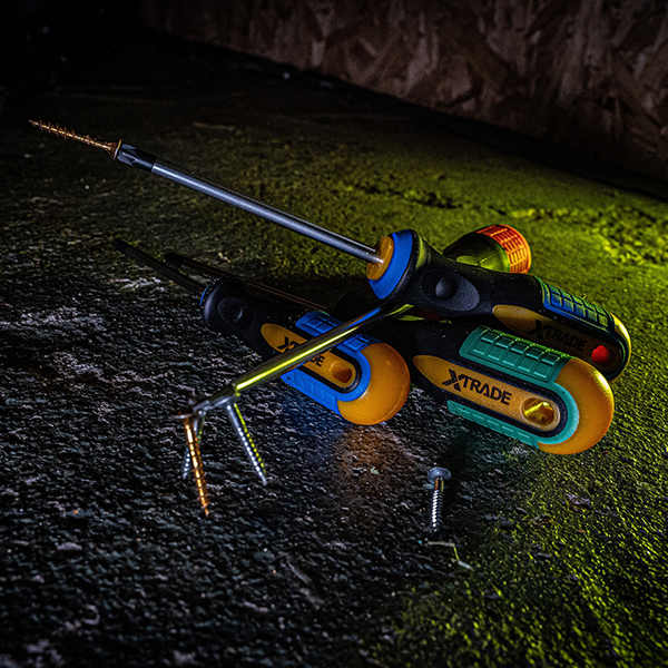 XTrade Screwdriver Set (8 Piece)