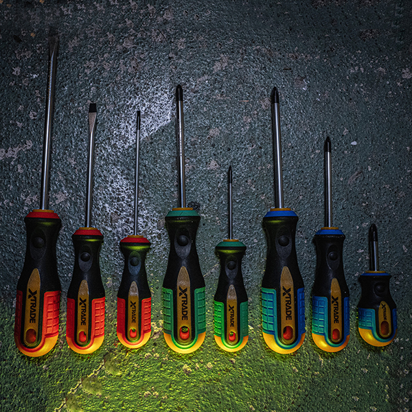 XTrade Screwdriver Set (8 Piece)