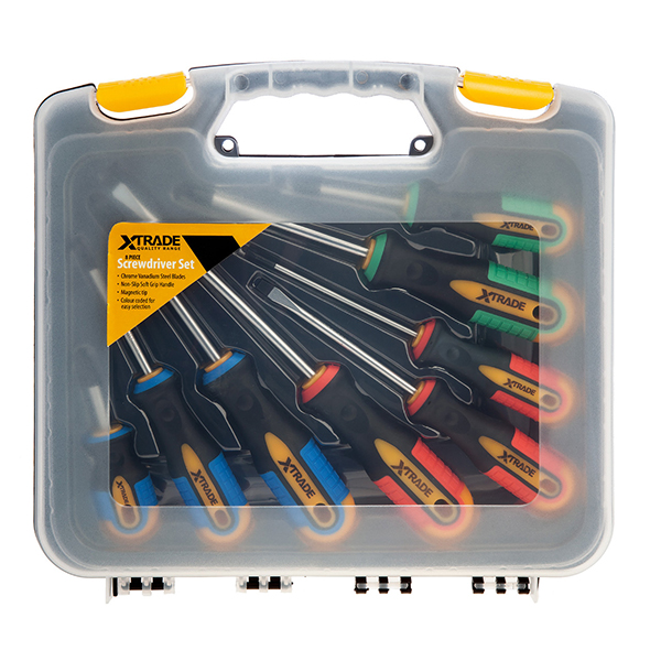 XTrade Screwdriver Set (8 Piece)