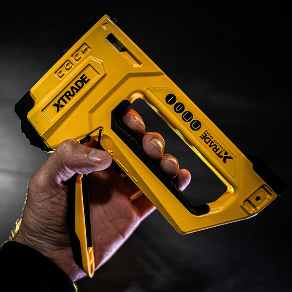 XTrade X0900073 Heavy Duty Staple Gun 4 in 1